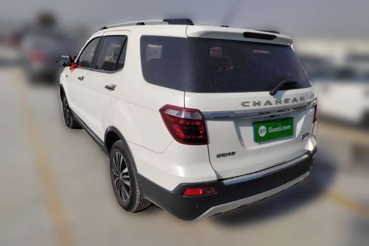 Used CHANGAN OSHAN CX70 2017 CX70T 1.5T Automatic Zunqing Edition Rear Left 45 Deg