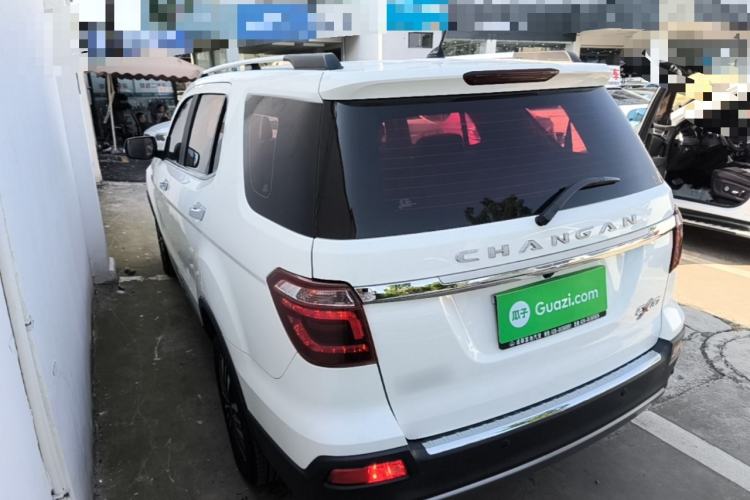 Used CHANGAN OSHAN CX70 2017 CX70T 1.5T Automatic Zunqing Edition Rear Left 45 Deg