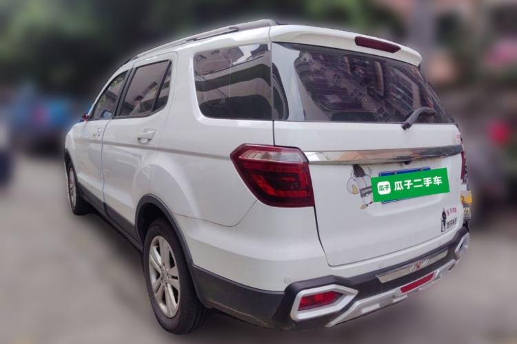 Used CHANGAN OSHAN CX70 2017 1.6L Manual Smart Model Rear Left 45 Deg