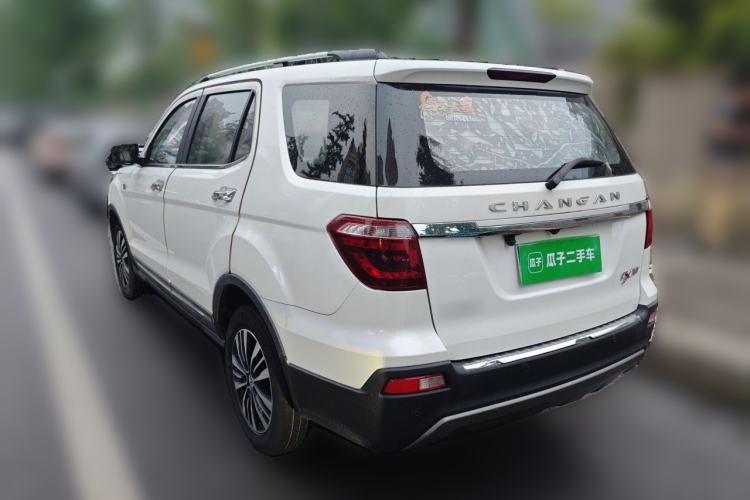 Used CHANGAN OSHAN CX70 2017 CX70T 1.5T Manual High-Performance Edition Rear Left 45 Deg