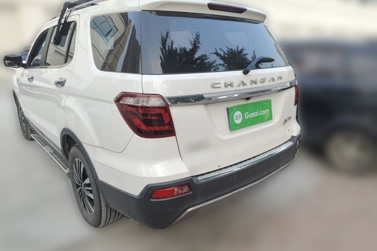 Used CHANGAN OSHAN CX70 2017 CX70T 1.5T Manual High-Performance Edition Rear Left 45 Deg