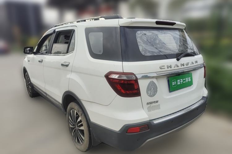 Used CHANGAN OSHAN CX70 2017 CX70T 1.5T Manual Zunqing Edition Rear Left 45 Deg