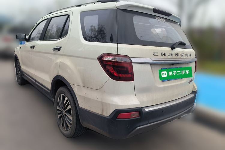 Used CHANGAN OSHAN CX70 2017 CX70T 1.5T Manual High-Performance Edition Rear Left 45 Deg