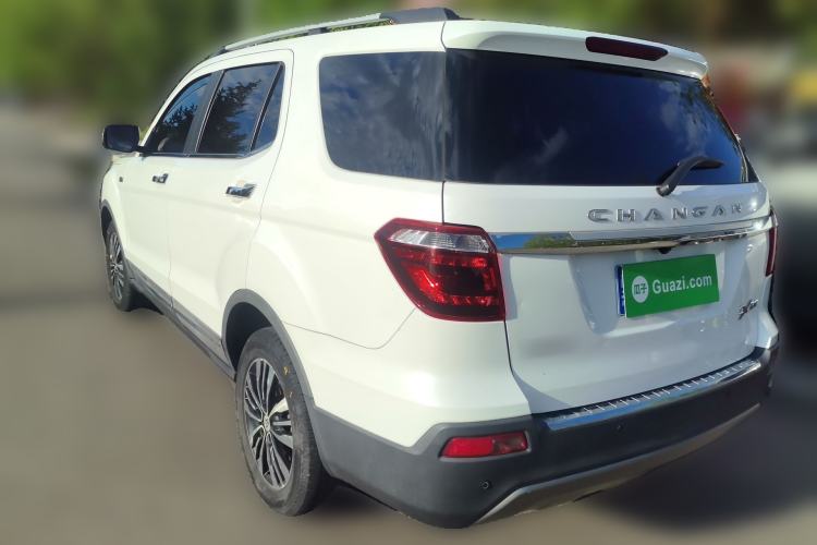 Used CHANGAN OSHAN CX70 2017 Facelifted CX70T 1.5T Manual High-Performance Edition Rear Left 45 Deg