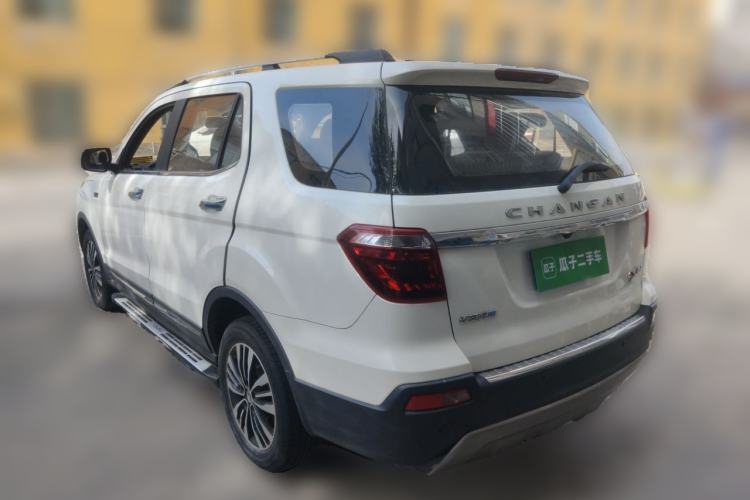 Used CHANGAN OSHAN CX70 2017 CX70T 1.5T Manual High-Performance Edition Rear Left 45 Deg