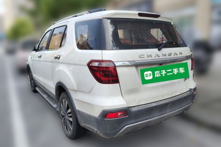 Used CHANGAN OSHAN CX70 2017 CX70T 1.5T Manual Zunqing Edition Rear Left 45 Deg