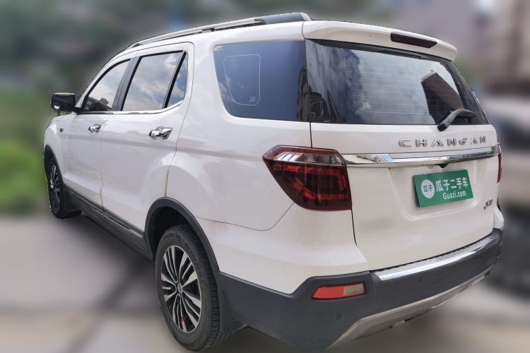Used CHANGAN OSHAN CX70 2017 CX70T 1.5T Automatic Zunqing Edition Rear Left 45 Deg