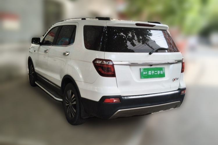 Used CHANGAN OSHAN CX70 2017 Facelifted CX70T 1.5T Automatic Zunqing Edition Rear Left 45 Deg