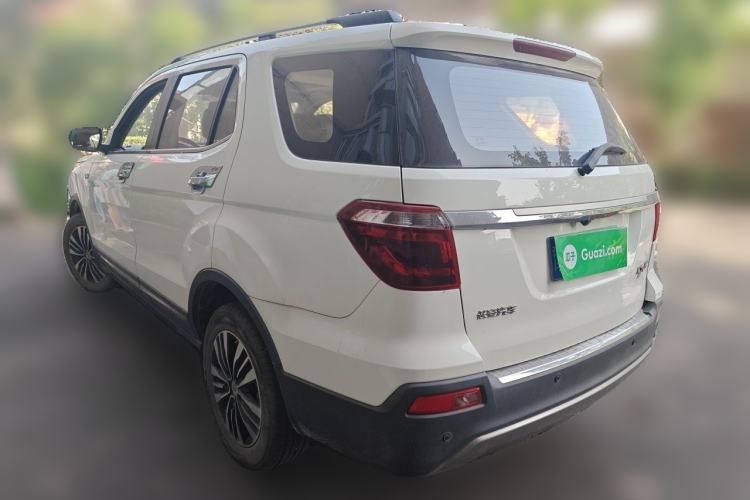 Used CHANGAN OSHAN CX70 2017 CX70T 1.5T Manual High-Performance Edition Rear Left 45 Deg