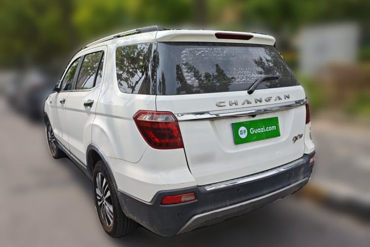 Used CHANGAN OSHAN CX70 2017 CX70T 1.5T Automatic Zunqing Edition Rear Left 45 Deg