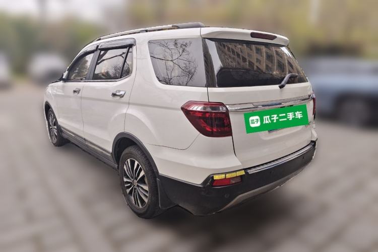 Used CHANGAN OSHAN CX70 2017 CX70T 1.5T Manual High-Performance Edition Rear Left 45 Deg
