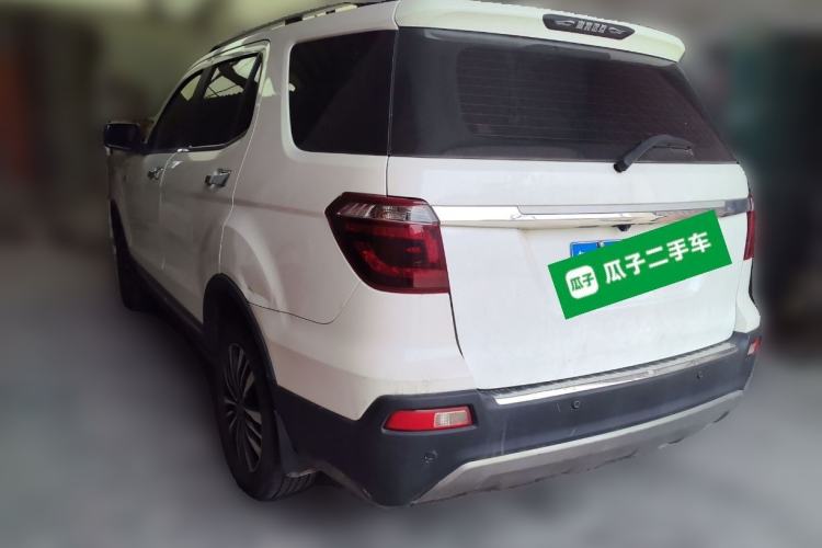 Used CHANGAN OSHAN CX70 2017 Facelifted CX70T 1.5T Manual High-Performance Edition Rear Left 45 Deg