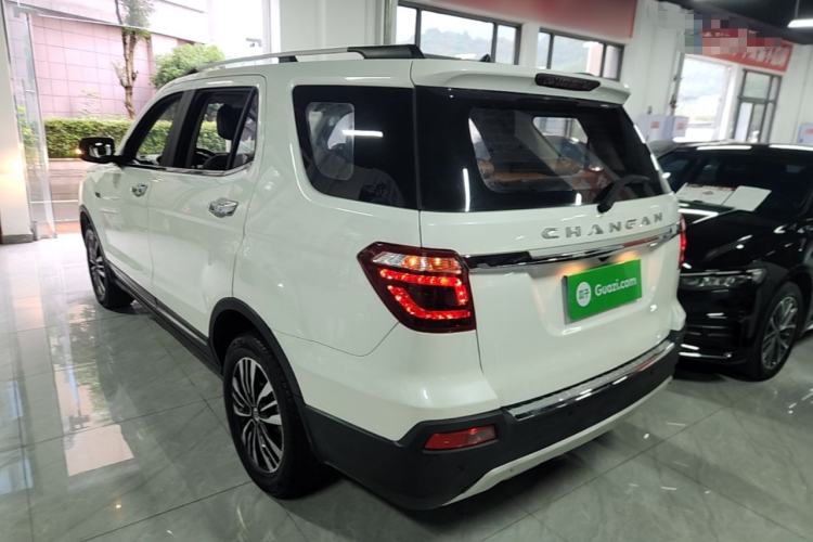 Used CHANGAN OSHAN CX70 2017 CX70T 1.5T Manual Zunqing Edition Rear Left 45 Deg