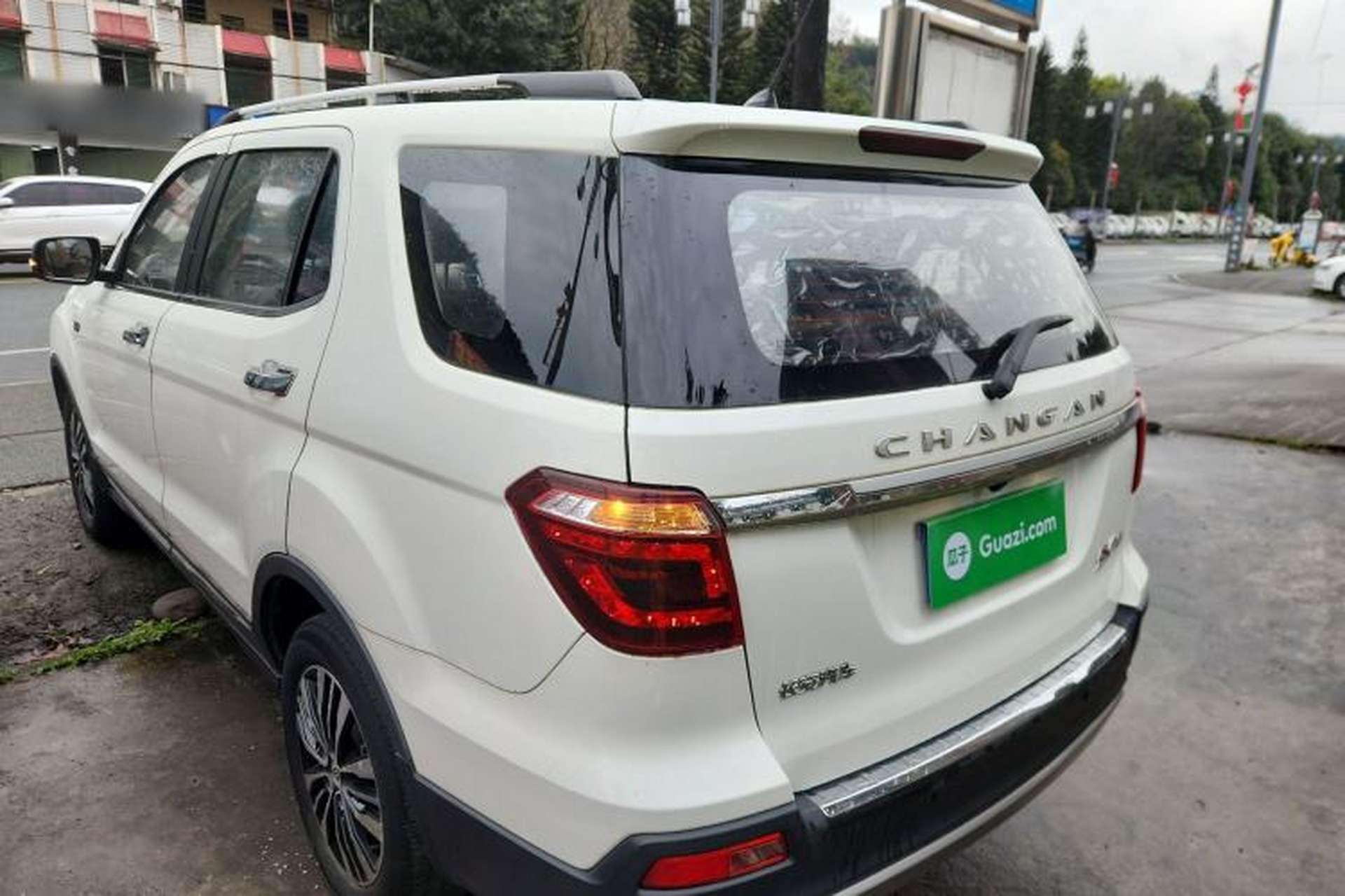 Used CHANGAN OSHAN CX70 2017 Facelifted CX70T 1.5T Manual High-Performance Edition Rear Left 45 Deg