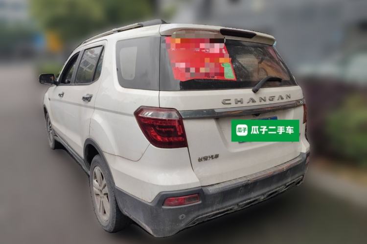Used CHANGAN OSHAN CX70 2017 CX70T 1.5T Manual High-Performance Edition Rear Left 45 Deg