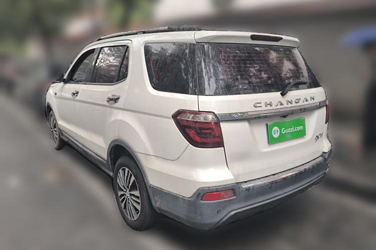 Used CHANGAN OSHAN CX70 2017 Facelifted CX70T 1.5T Automatic Zunqing Edition Rear Left 45 Deg
