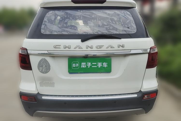 Used CHANGAN OSHAN CX70 2017 CX70T 1.5T Manual Zunqing Edition Rear
