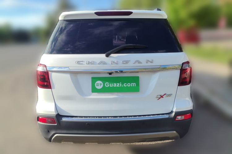 Used CHANGAN OSHAN CX70 2017 Facelifted CX70T 1.5T Manual High-Performance Edition Rear