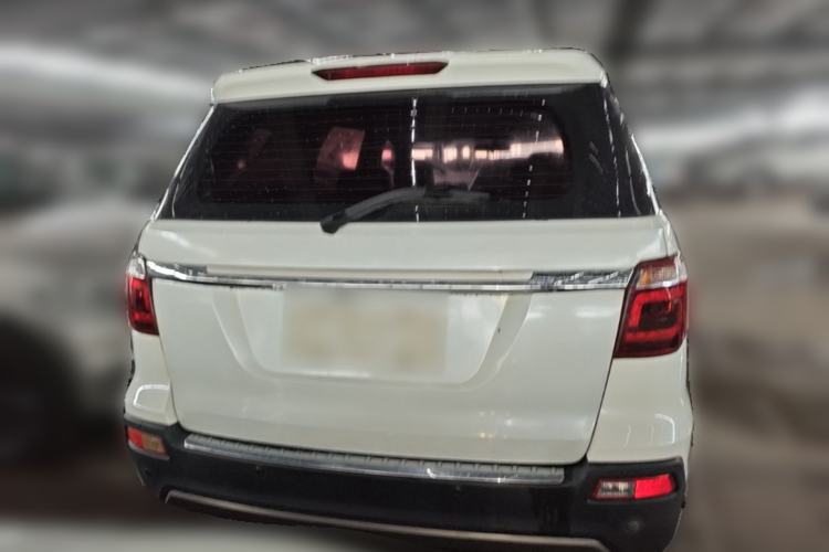 Used CHANGAN OSHAN CX70 2017 CX70T 1.5T Manual High-Performance Edition Rear