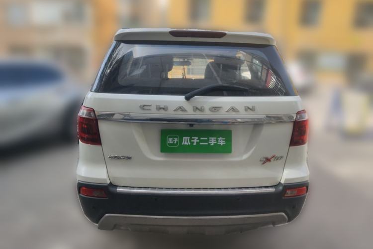 Used CHANGAN OSHAN CX70 2017 CX70T 1.5T Manual High-Performance Edition Rear