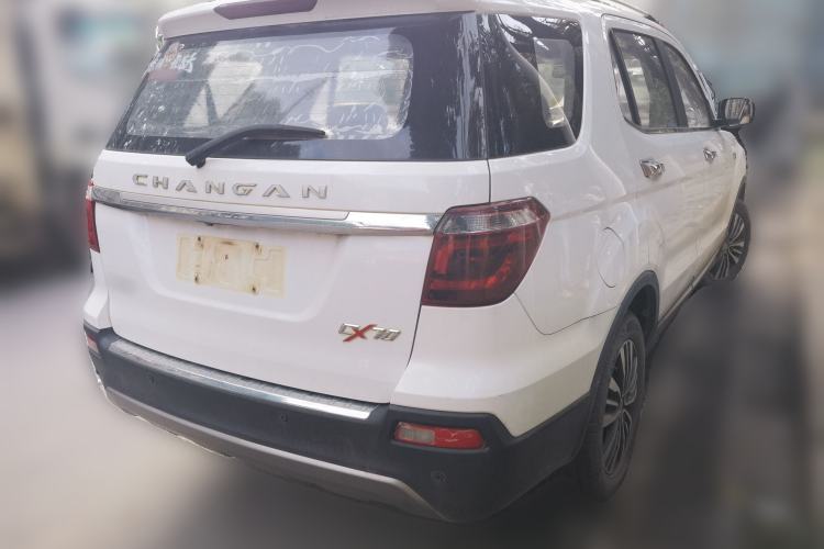 Used CHANGAN OSHAN CX70 2017 Facelifted CX70T 1.5T Manual High-Performance Edition Rear Right 45 Deg
