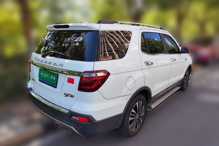 Used CHANGAN OSHAN CX70 2017 CX70T 1.5T Manual High-Performance Edition Rear Right 45 Deg