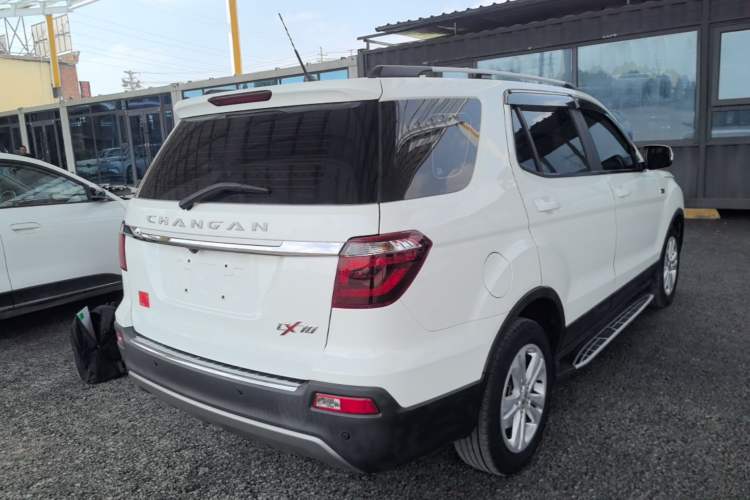 Used CHANGAN OSHAN CX70 2017 CX70T 1.5T Automatic Luxury Edition Rear Right 45 Deg