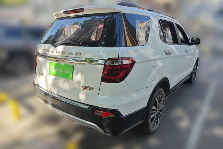 Used CHANGAN OSHAN CX70 2017 CX70T 1.5T Manual High-Performance Edition Rear Right 45 Deg
