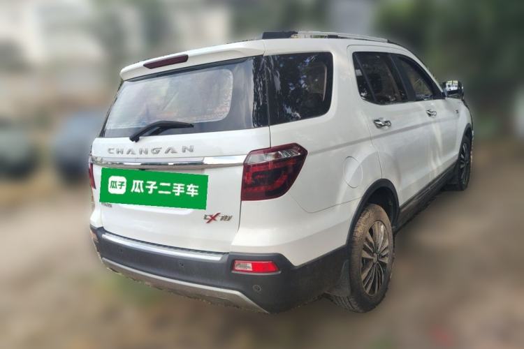 Used CHANGAN OSHAN CX70 2017 Facelifted CX70T 1.5T Manual High-Performance Edition Rear Right 45 Deg