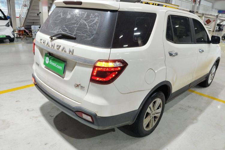 Used CHANGAN OSHAN CX70 2017 1.6L Manual Elite Model Rear Right 45 Deg