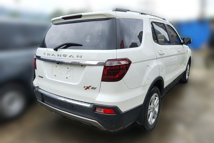 Used CHANGAN OSHAN CX70 2017 Facelifted CX70T 1.5T Manual High-Performance Edition Rear Right 45 Deg