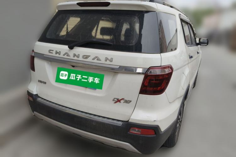 Used CHANGAN OSHAN CX70 2017 CX70T 1.5T Automatic Zunqing Edition Rear Right 45 Deg