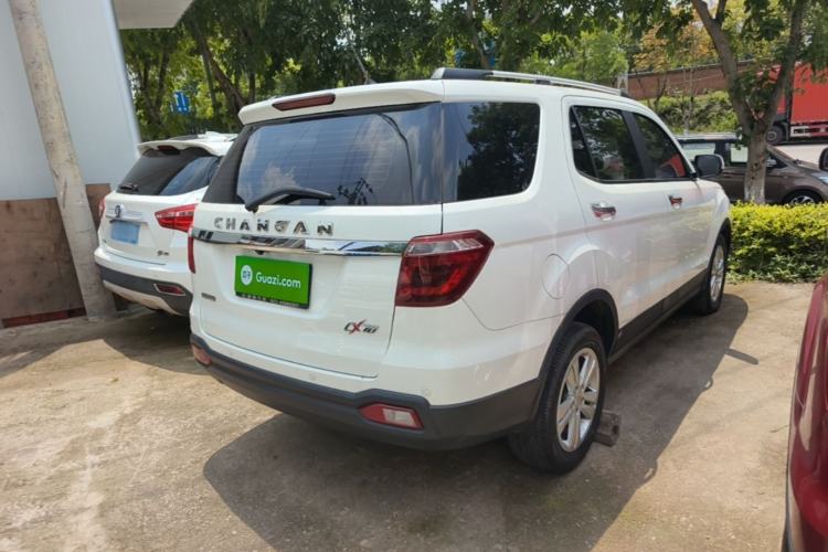 Used CHANGAN OSHAN CX70 2017 1.6L Manual Elite Model Rear Right 45 Deg
