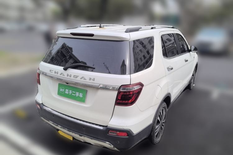 Used CHANGAN OSHAN CX70 2017 CX70T 1.5T Automatic Zunqing Edition Rear Right 45 Deg