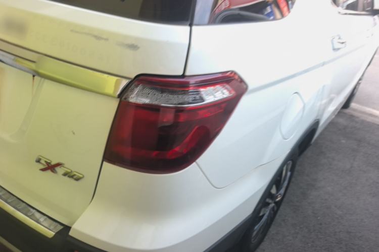 Used CHANGAN OSHAN CX70 2017 CX70T 1.5T Manual High-Performance Edition Rear Right 45 Deg