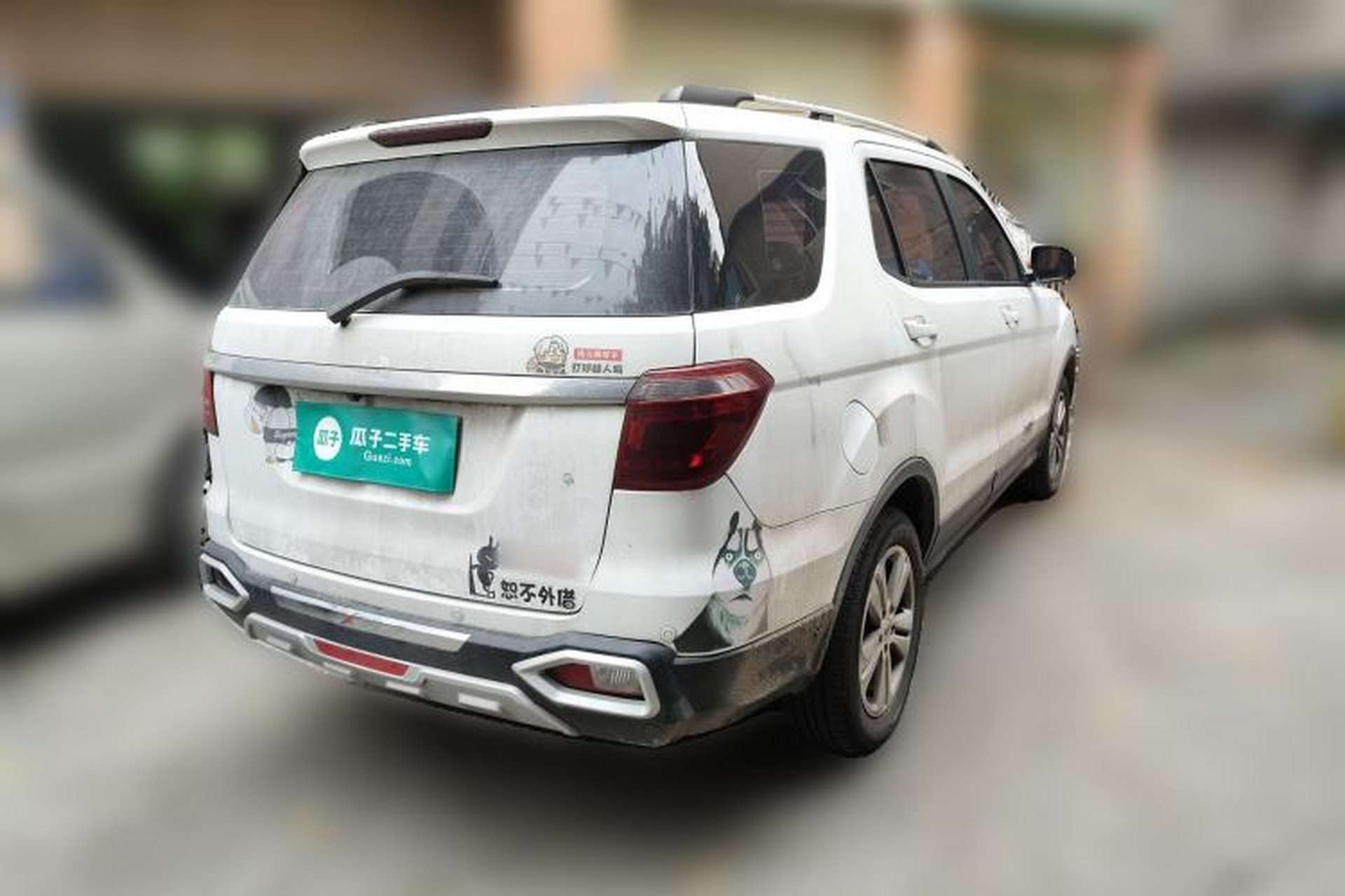 Used CHANGAN OSHAN CX70 2017 1.6L Manual Smart Model Rear Right 45 Deg