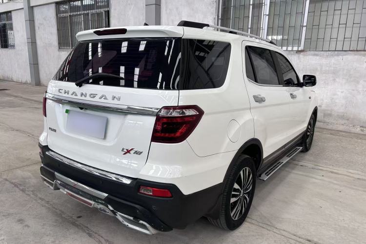 Used CHANGAN OSHAN CX70 2017 CX70T 1.5T Automatic Zunqing Edition Rear Right 45 Deg