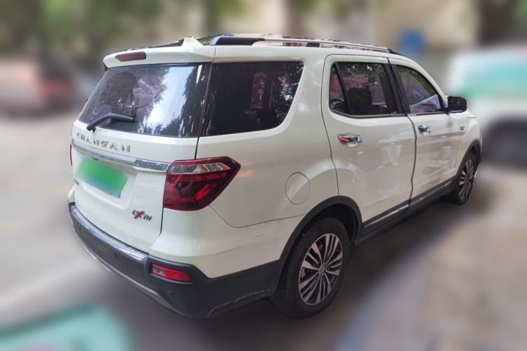 Used CHANGAN OSHAN CX70 2017 Facelifted CX70T 1.5T Manual High-Performance Edition Rear Right 45 Deg
