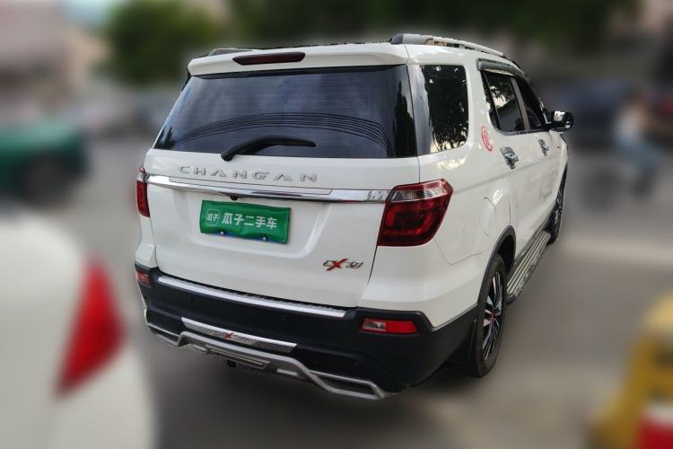 Used CHANGAN OSHAN CX70 2017 CX70T 1.5T Manual Zunqing Edition Rear Right 45 Deg