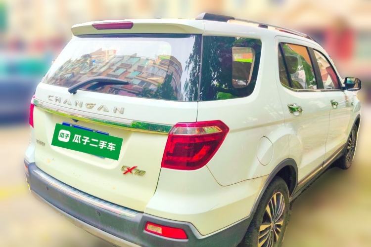 Used CHANGAN OSHAN CX70 2017 Facelifted CX70T 1.5T Manual High-Performance Edition Rear Right 45 Deg