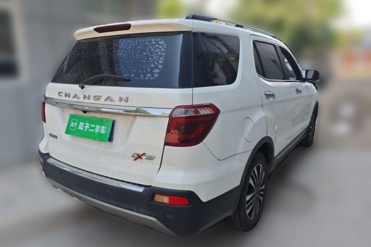 Used CHANGAN OSHAN CX70 2017 CX70T 1.5T Automatic Zunqing Edition Rear Right 45 Deg