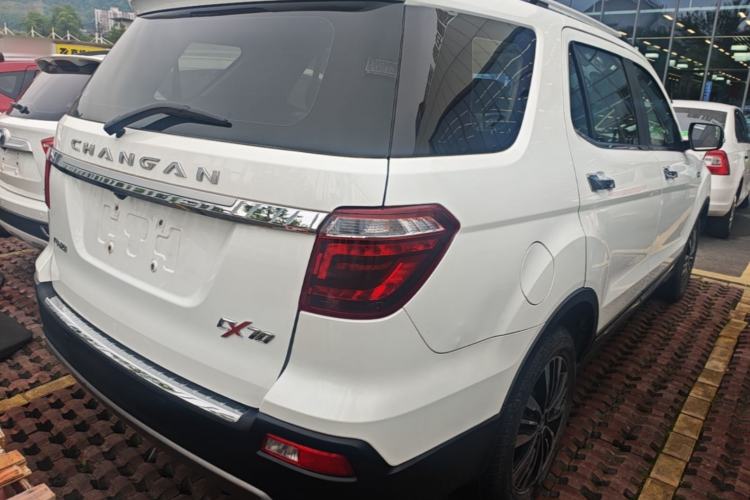 Used CHANGAN OSHAN CX70 2017 Facelifted CX70T 1.5T Automatic Zunqing Edition Rear Right 45 Deg