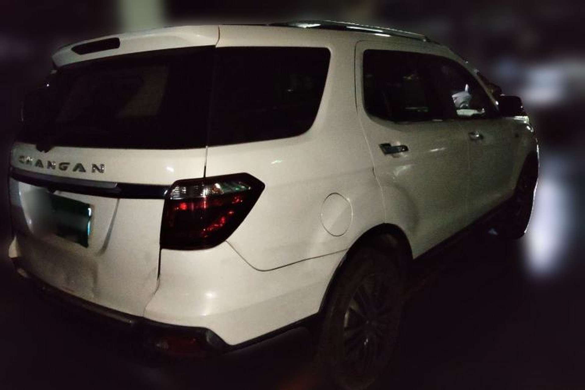 Used CHANGAN OSHAN CX70 2017 CX70T 1.5T Automatic Zunqing Edition Rear Right 45 Deg