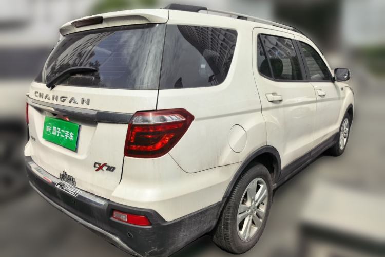Used CHANGAN OSHAN CX70 2017 Facelifted CX70T 1.5T Automatic Luxury Edition Rear Right 45 Deg