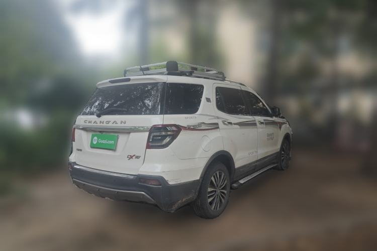 Used CHANGAN OSHAN CX70 2017 CX70T 1.5T Automatic Zunqing Edition Rear Right 45 Deg