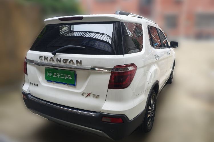 Used CHANGAN OSHAN CX70 2017 CX70T 1.5T Manual High-Performance Edition Rear Right 45 Deg