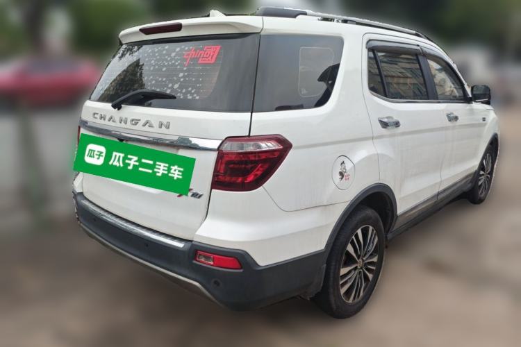 Used CHANGAN OSHAN CX70 2017 Facelifted CX70T 1.5T Automatic Zunqing Edition Rear Right 45 Deg