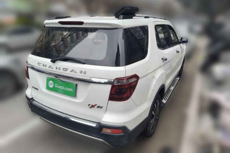 Used CHANGAN OSHAN CX70 2017 CX70T 1.5T Automatic Luxury Edition Rear Right 45 Deg