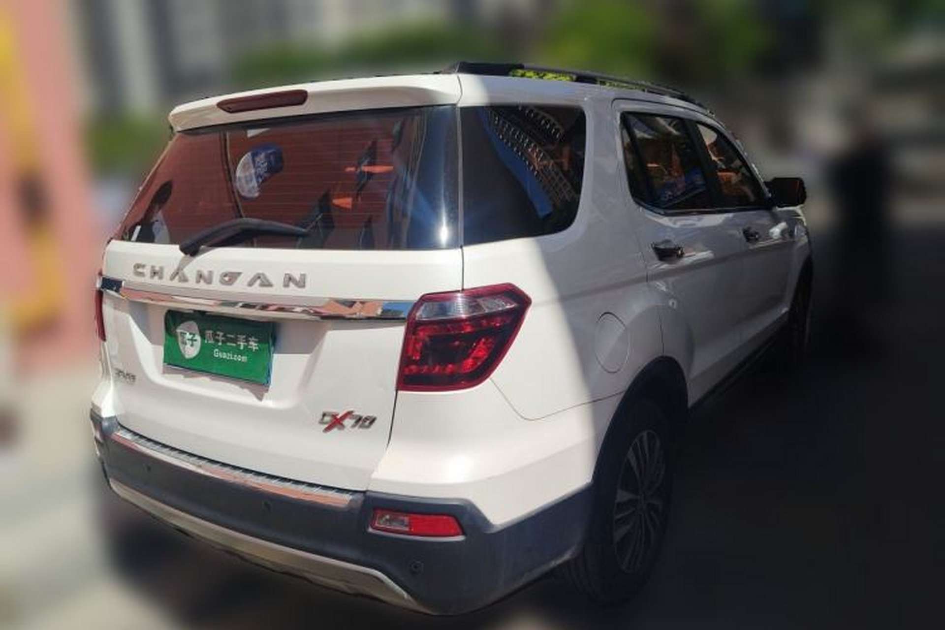 Used CHANGAN OSHAN CX70 2017 CX70T 1.5T Manual High-Performance Edition Rear Right 45 Deg