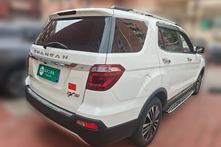 Used CHANGAN OSHAN CX70 2017 CX70T 1.5T Manual High-Performance Edition Rear Right 45 Deg